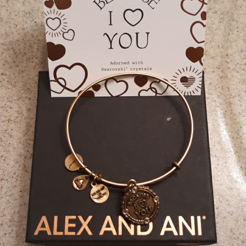 Alex and ani bracelet